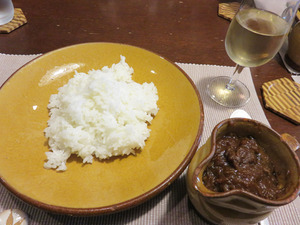 13ジャワ風カレーよ@リヨン