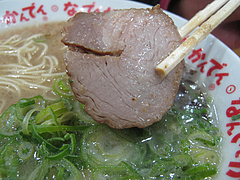 11ランチ:ラーメンチャーシュー1枚@ラーメンなんでんかんでん・博多ねぶり屋餃子・ミヤモトヒロシ