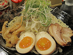 8ランチ:辛味噌つけそば大@廣島つけ麺本舗・ばくだん屋・大橋店