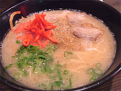 筑豊ラーメン・ばさらかのラーメン@北九州小倉らうめん(ラーメン)横丁