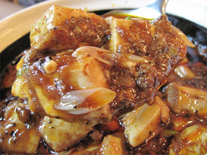 12陳麻婆豆腐がん見@中華菜館・五福
