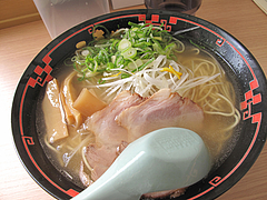 料理:天日塩ラーメン480円@ラー麦や・ラーメン