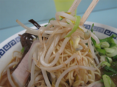 料理:みそラーメン麺@勝龍軒・野間