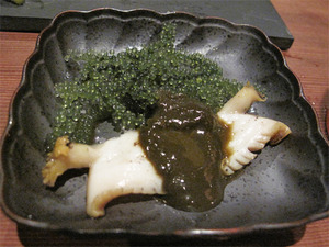 料理5800円コース5@小野の離れ