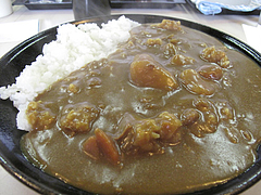 ランチ:カレー並盛@手づくりカレー孝・那珂