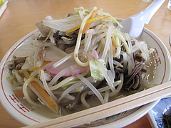 5ランチ:ちゃんぽん580円@ちゃんぽんとめし