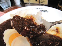 料理:カレー食べる@カレー専門店・ボン田中