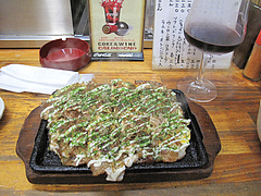 13料理:このみ名物・とんぺい焼@鉄板焼・お好み焼き・居酒屋・好味(このみ)