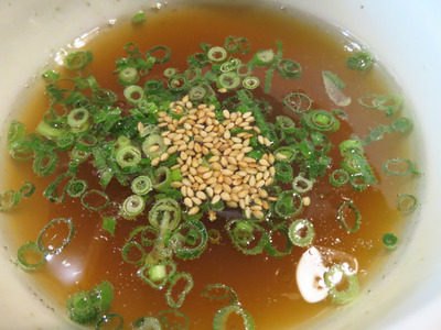 9大江戸つけ麺汁