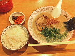 7ランチ:サービスセット500円@豚珍館