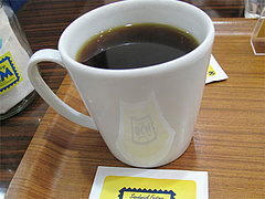 料理:ホットコーヒー300円@OCMサンドイッチファクトリー・小倉
