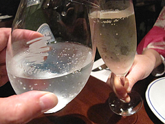 ディナー:乾杯@Pizzeria Da Gaetano(ピッツェリア・ダ・ガエターノ)・薬院・福岡