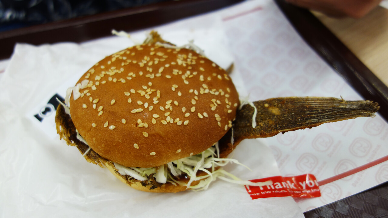 博多おんな節 パン サンドイッチ ハンバーガー