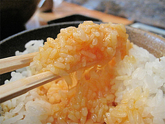 ランチ:日本一のこだわり卵かけご飯食べる@麺劇場・玄瑛