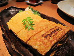 料理:玉子焼@蕎麦・木曽路