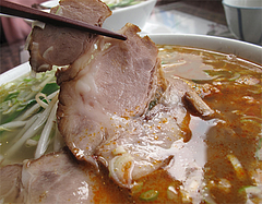 料理:坦仔麺チャーシュー@台湾飯店・野間