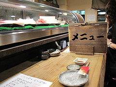 3店内:カウンター@海鮮居酒屋ふじけん・大名・天神・西通り