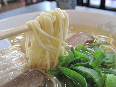 料理:ラーメン麺@香蓉軒・那珂川