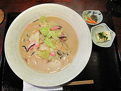 ランチ:特製チャンポン680円@かつきち・大橋