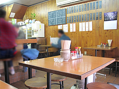 4店内@不二家食堂・大手門