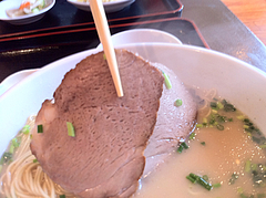 中華ランチ:ラーメンチャーシュー@萬福楼・フォレオ博多