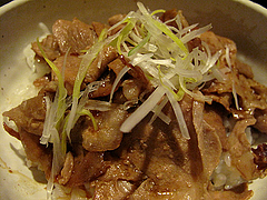 8ランチ:帯広名物豚丼@居酒屋しょうき・大橋店