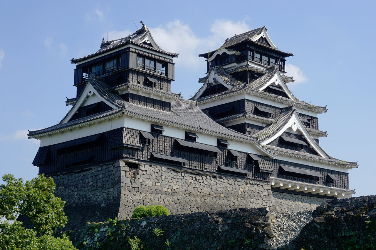 熊本】2016年熊本地震の復旧工事から一般公開へ♪＠熊本城