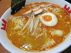 料理:醤坦とんこつらーめん650円@博多めんとく屋(麺篤屋)