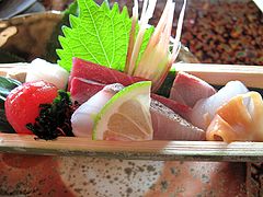 料理:糸島旬魚アップ@僧伽小野・糸島