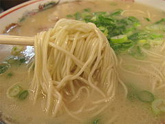 6ランチ:ラーメン麺@博多ラーメン小久保屋・高宮