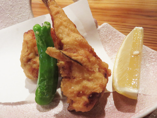 11河豚の唐揚げ