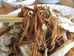 ランチ:焼きそばアップ@キッチンハウスあをい(あをい食堂)・平尾