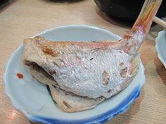 13ランチ:鯛の塩焼き@鮨・あつ賀・渡辺通り