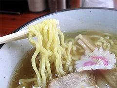 料理:中華そば麺@中華そば源ゴロー・上呉服町