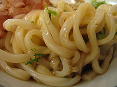 8ランチ:ぶっかけうどん讃岐(大500円)@つるまる饂飩・福岡天神店