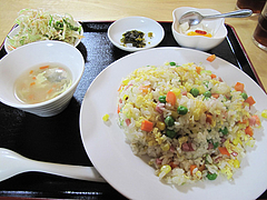 7ランチ;五目炒飯定食500円@翔悦・中華