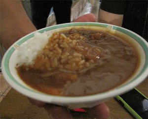 17カレー@福岡空港ビアガーデン