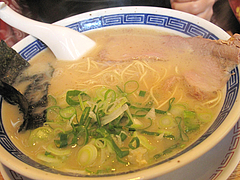 料理:コクとんこつらーめん@ラーメンまんぼ亭・赤坂