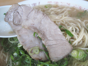 13ラーメン肉@長浜ラーメン