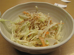 ランチ:サラダ@ラーメン・博多一幸舎・博多本店