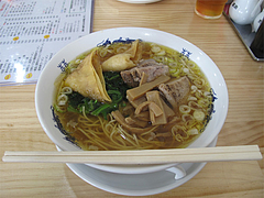 4ランチ:豚角煮ラーメン550円@黄金福ワンタンまくり・西長住店