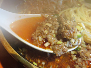 7酸辣湯麺スープ@巴蜀