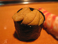 10鮨：ウニ＠高玉・中洲店・寿司