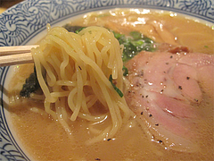 5ランチ:博多中華そば麺@博多中華そば・まるげん・平尾
