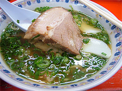 丸高ラーメン(マルタカラーメン)のチャーシュー@和歌山市