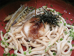 料理:おろしぶっかけうどんのつゆ@中世博多うどん春月庵・承天寺前店 料理:おろしぶっかけうどんのつゆ@中世博多うどん春月庵・承天寺前店