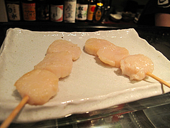 8居酒屋:貝柱@うず・魚串・警固