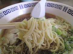 料理:ラーメン麺@中華料理・福楽軒・清川
