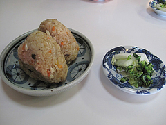 13ランチ:かしわ2個220円@恵味うどん・薬院