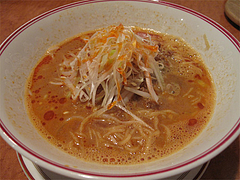 料理:タンタン麺@張子房・警固